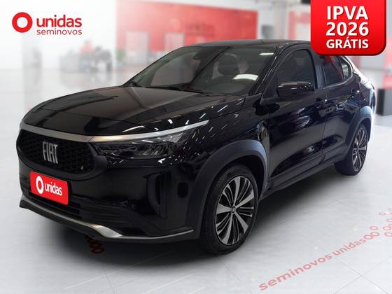 FIAT FASTBACK 1.0 TURBO 200 FLEX AUDACE CVT FIAT FASTBACK 1.0 TURBO 200 FLEX AUDACE CVT